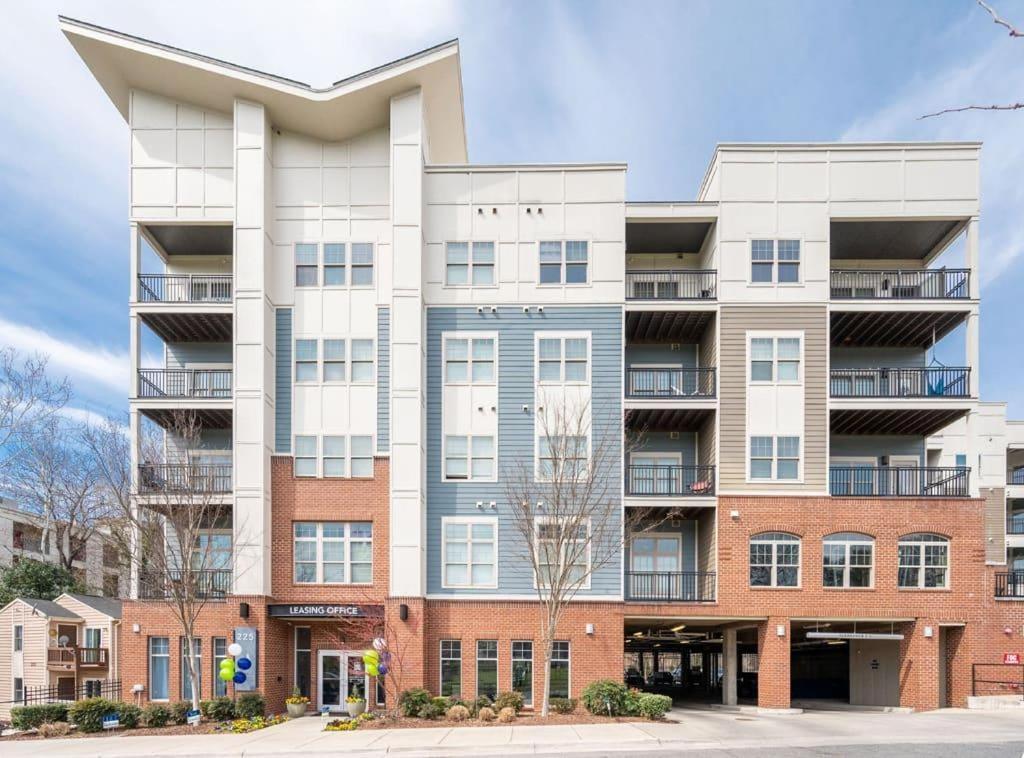 Urban 1Br In Uptown Area With Gym And Balcony Apartamento Charlotte Exterior foto